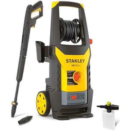 STANLEY SXPW22DSS-E High Pressure Washer (2200 W, 160 bar, 460 l/h) | 2200 W | 160 bar | 460 l/h